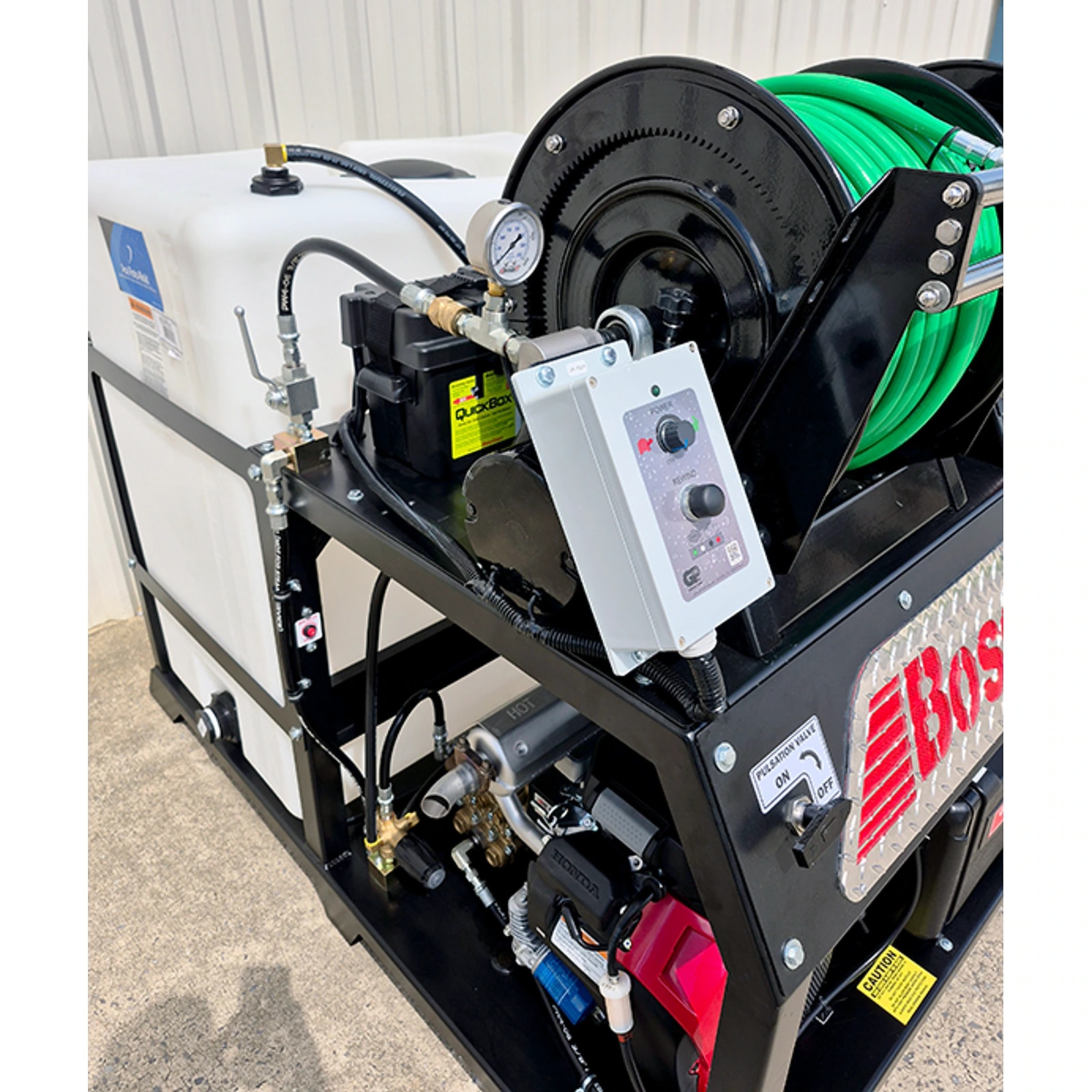 BossJet Max Truck / Van Mount Jetters
