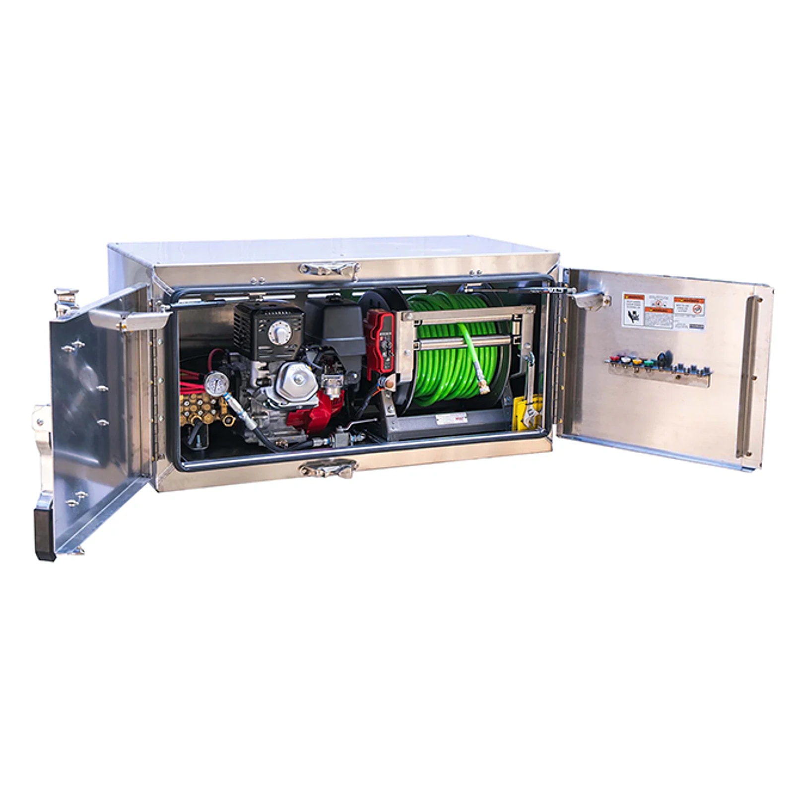 BossJet Truck Mount Tool Box Jetter