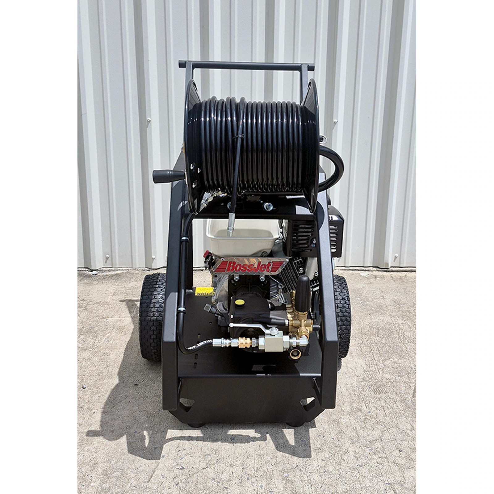 Sewer Jetters - BossJet Basic 2 Wheel Cart Jetter