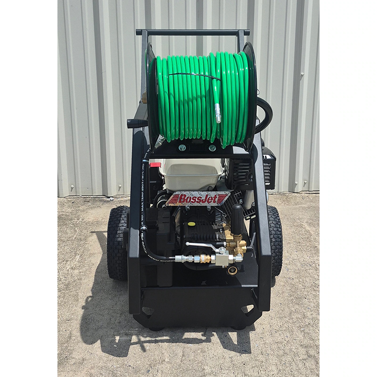 Sewer Jetters - BossJet Pro 2 Wheel Cart Jetter