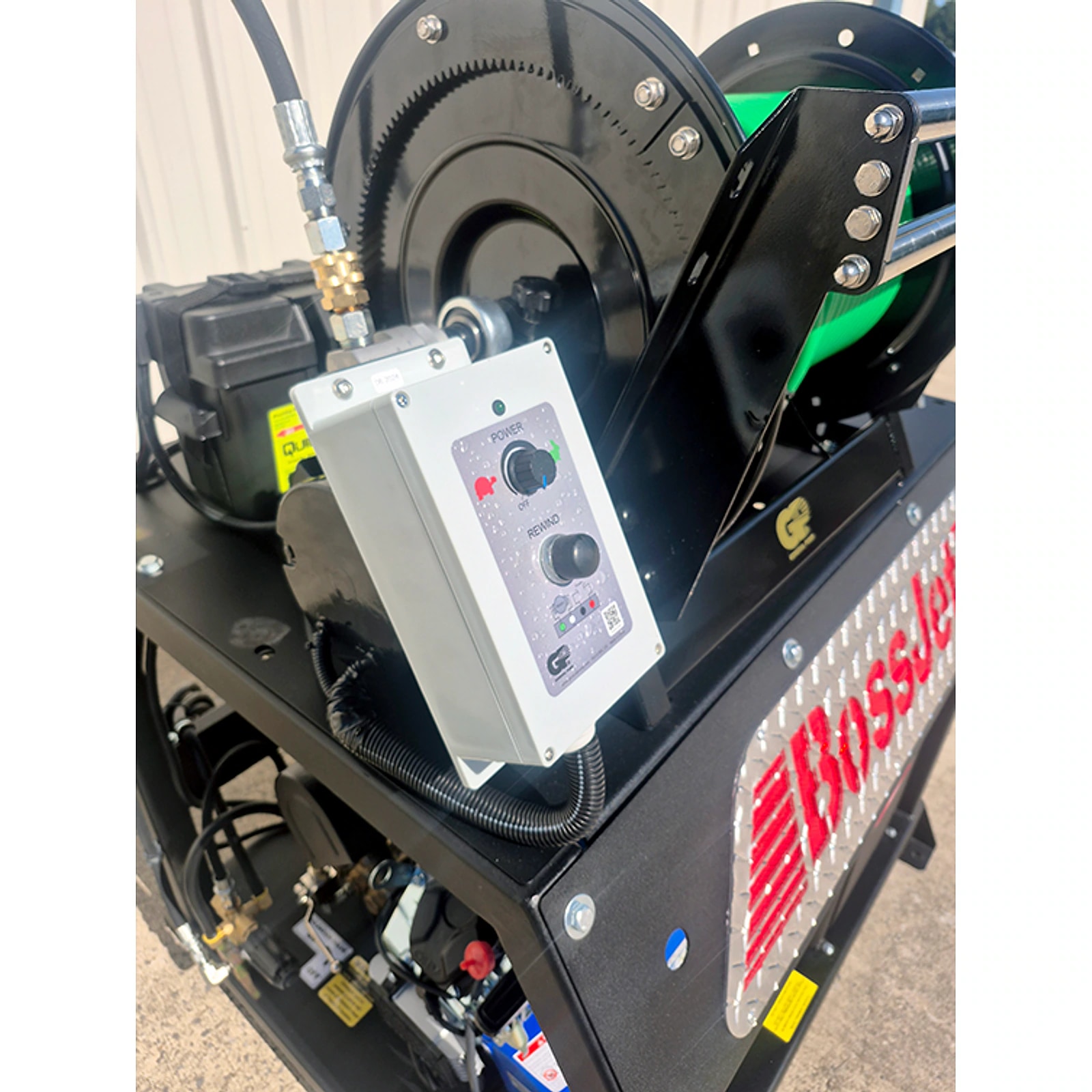 Skid Jetter - BossJet Pro