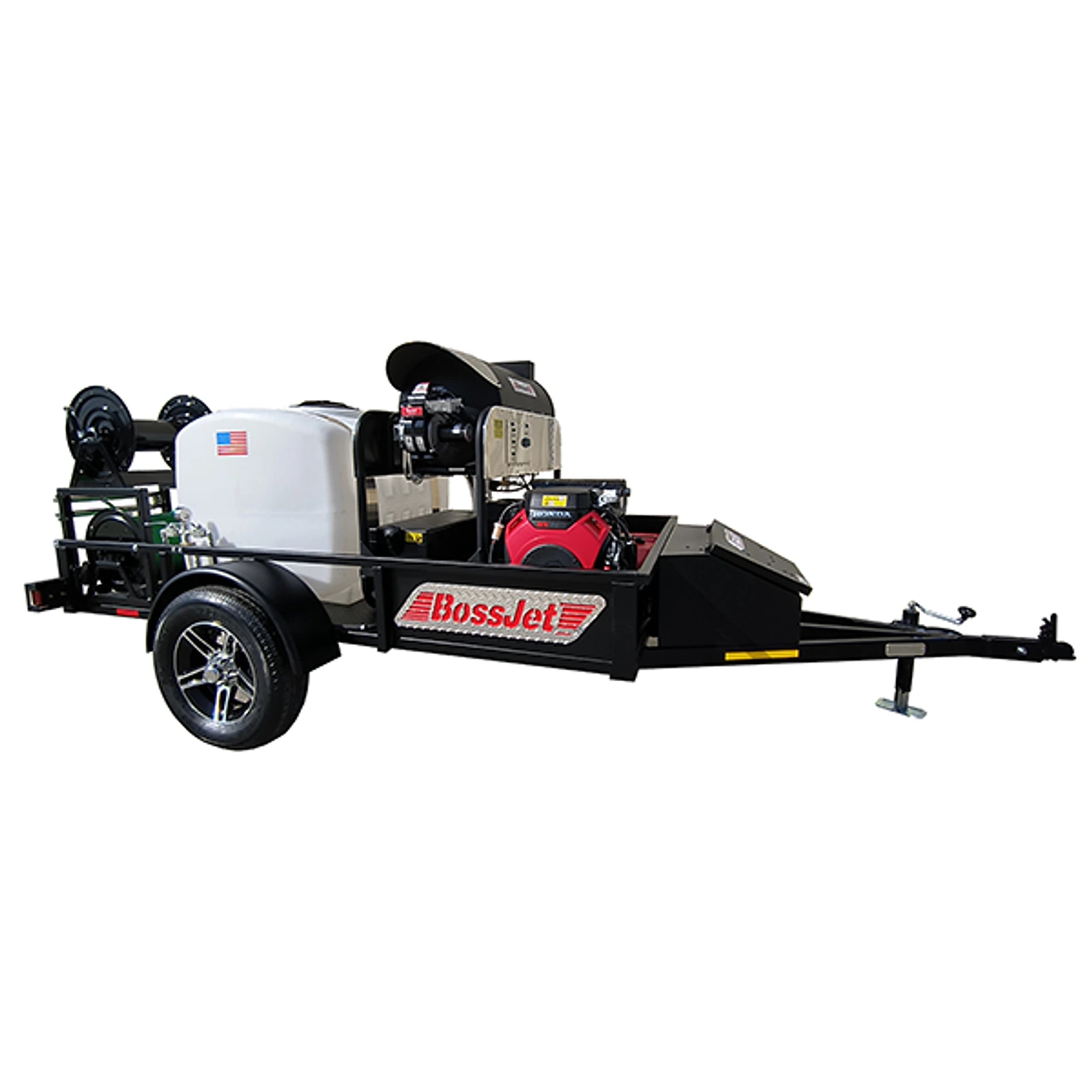 Trailer Mounted Hot Water Jetters - BossJet Pro