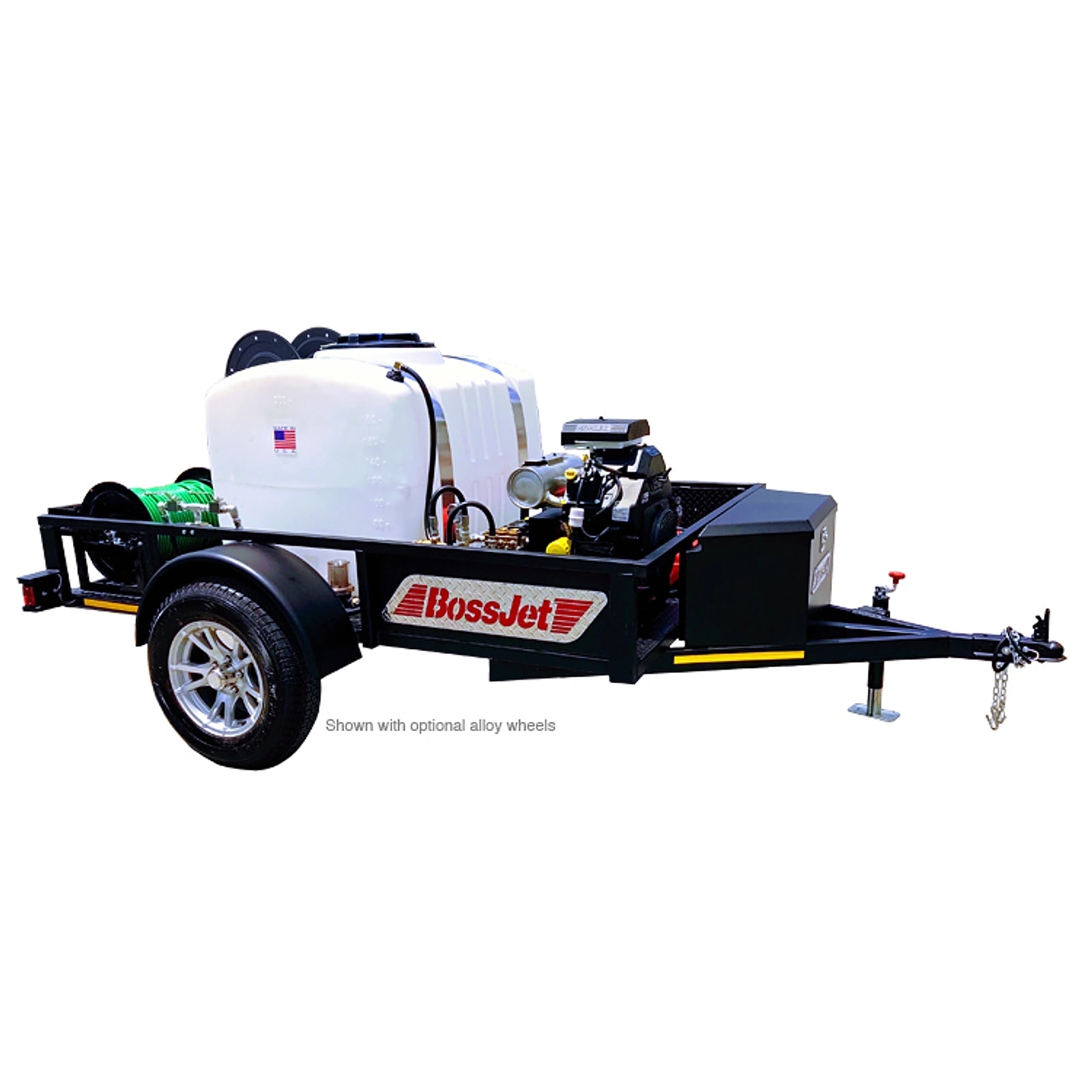 BossJet Pro Trailer-Mounted Jetter AM960-02