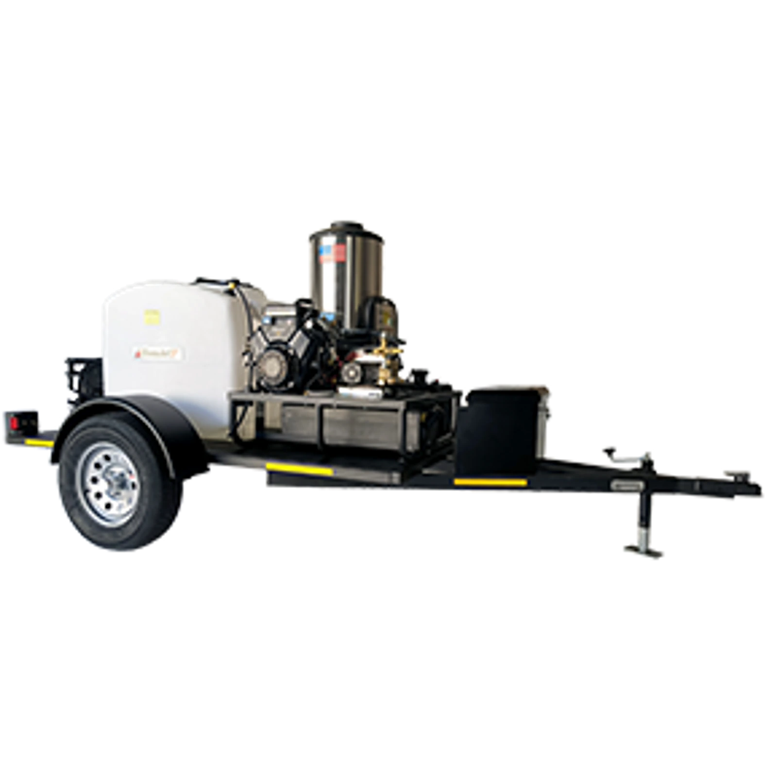 BossJet Mini-Max Hot Water Trailer Mounted Sewer Jetters 4