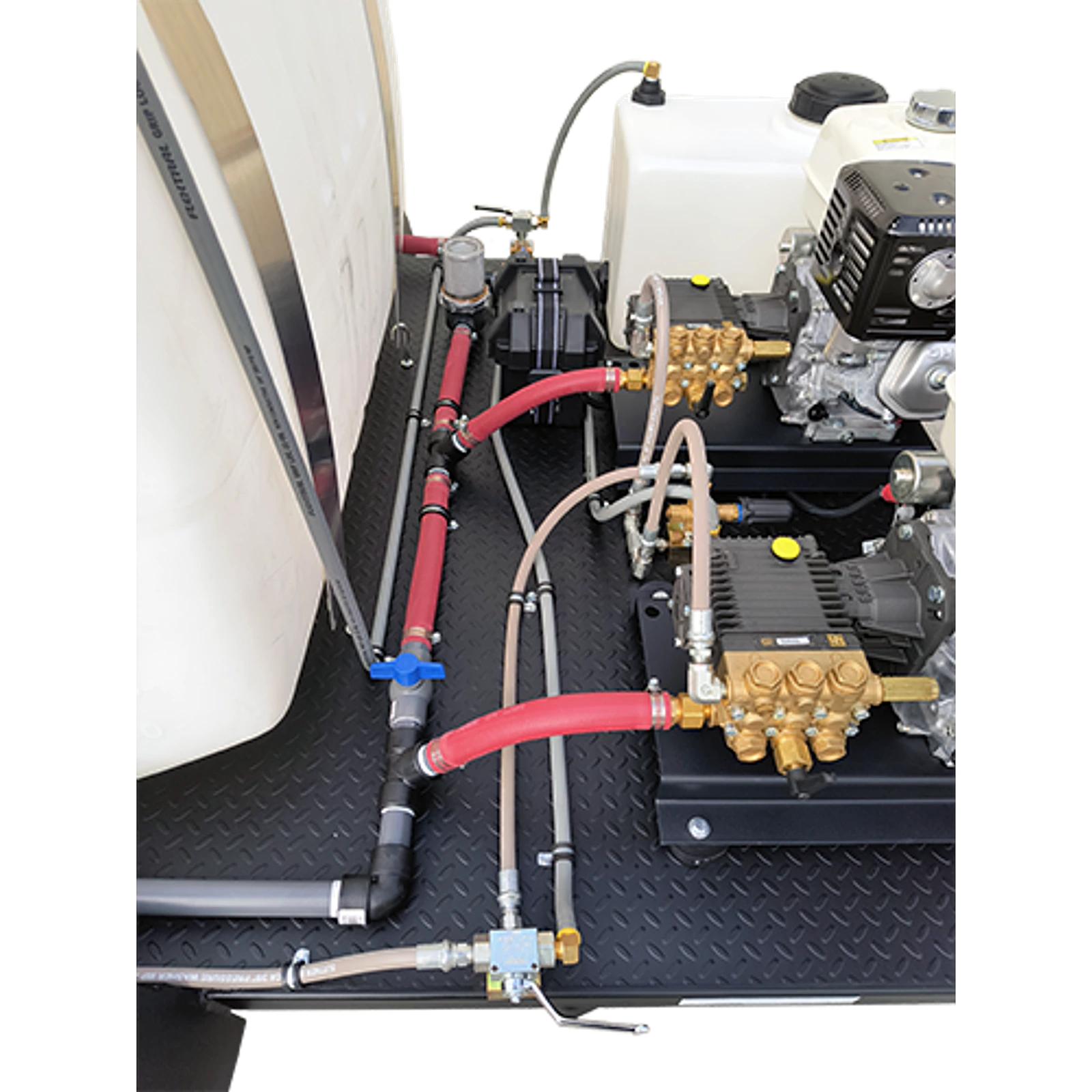 BossJet Mini-Max Trailer Mounted Sewer Jetters