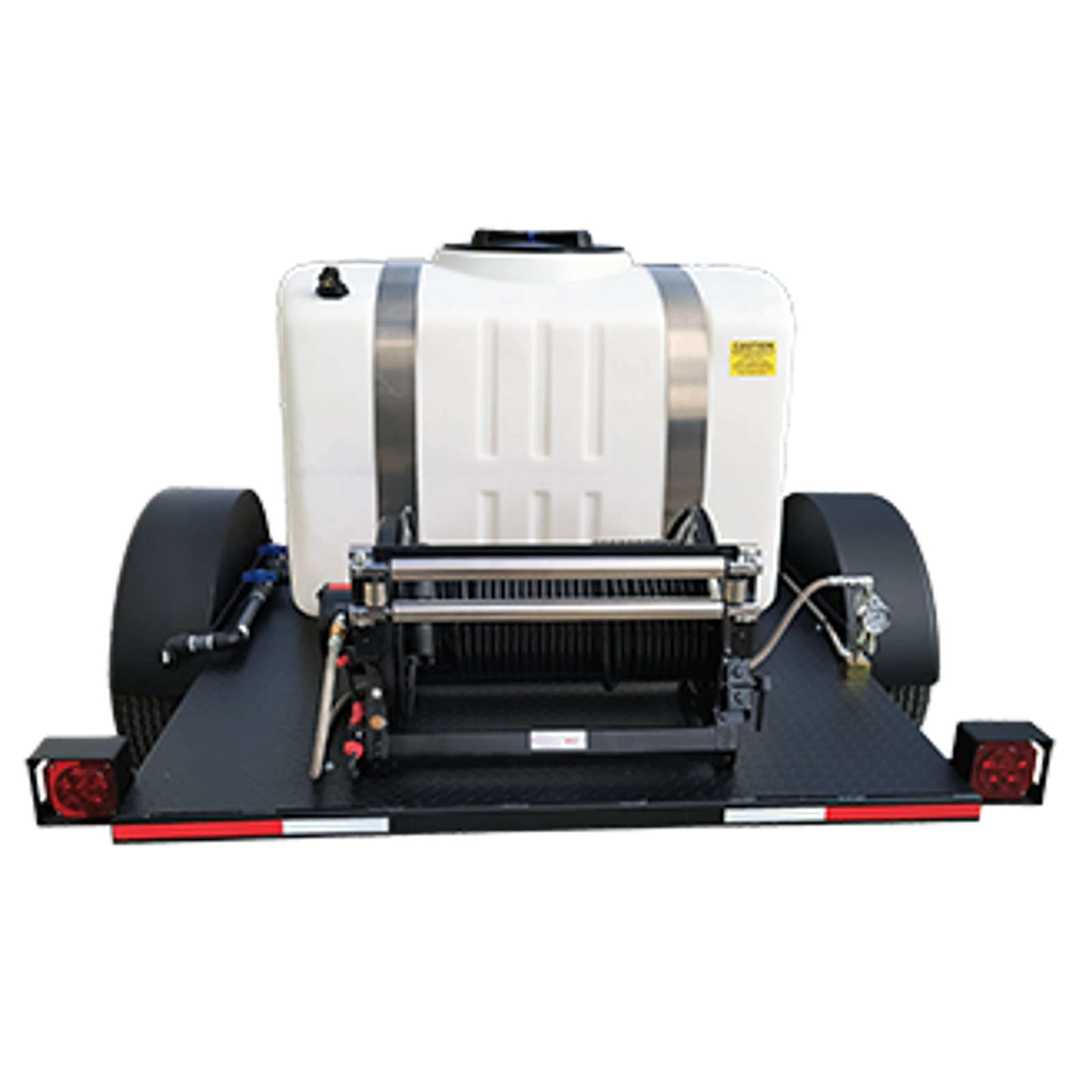BossJet Mini-Max Trailer Mounted Sewer Jetters 3