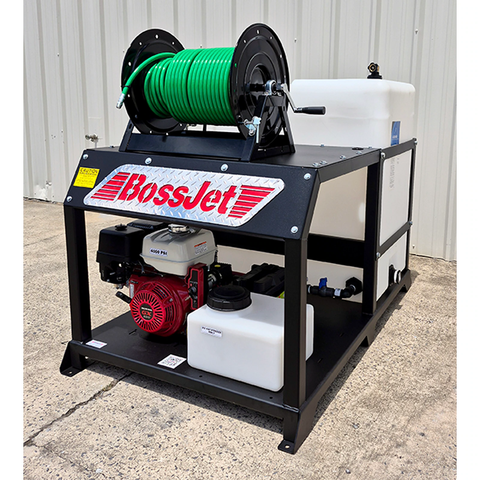 BossJet Pro Truck / Van Mount Jetters 3