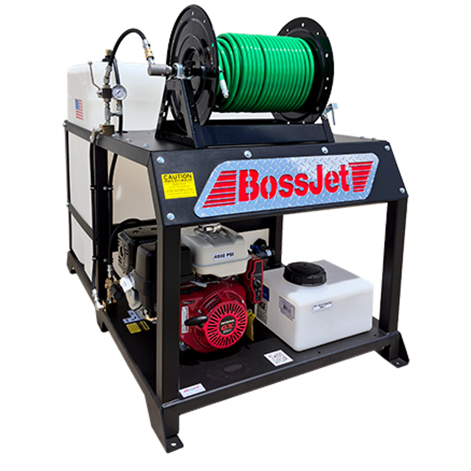 BossJet Pro Truck / Van Mount Jetters 4