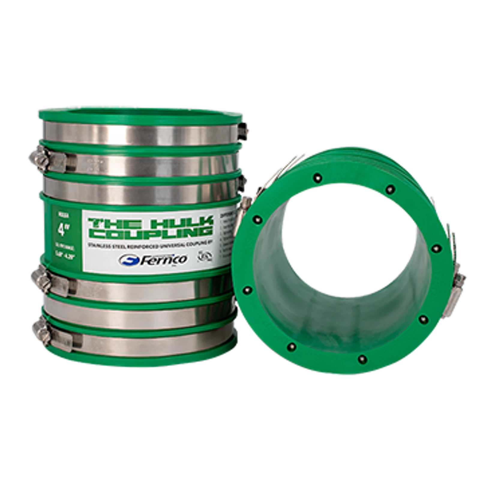 Fernco Hulk Coupling 3