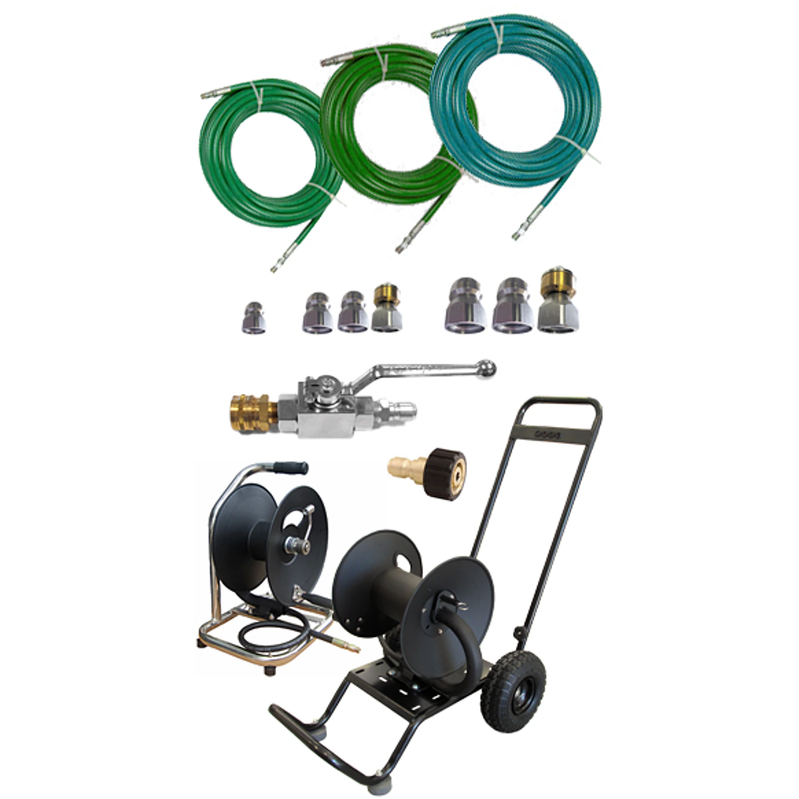 Pressure Washer To Sewer Jetter Conversion Kits