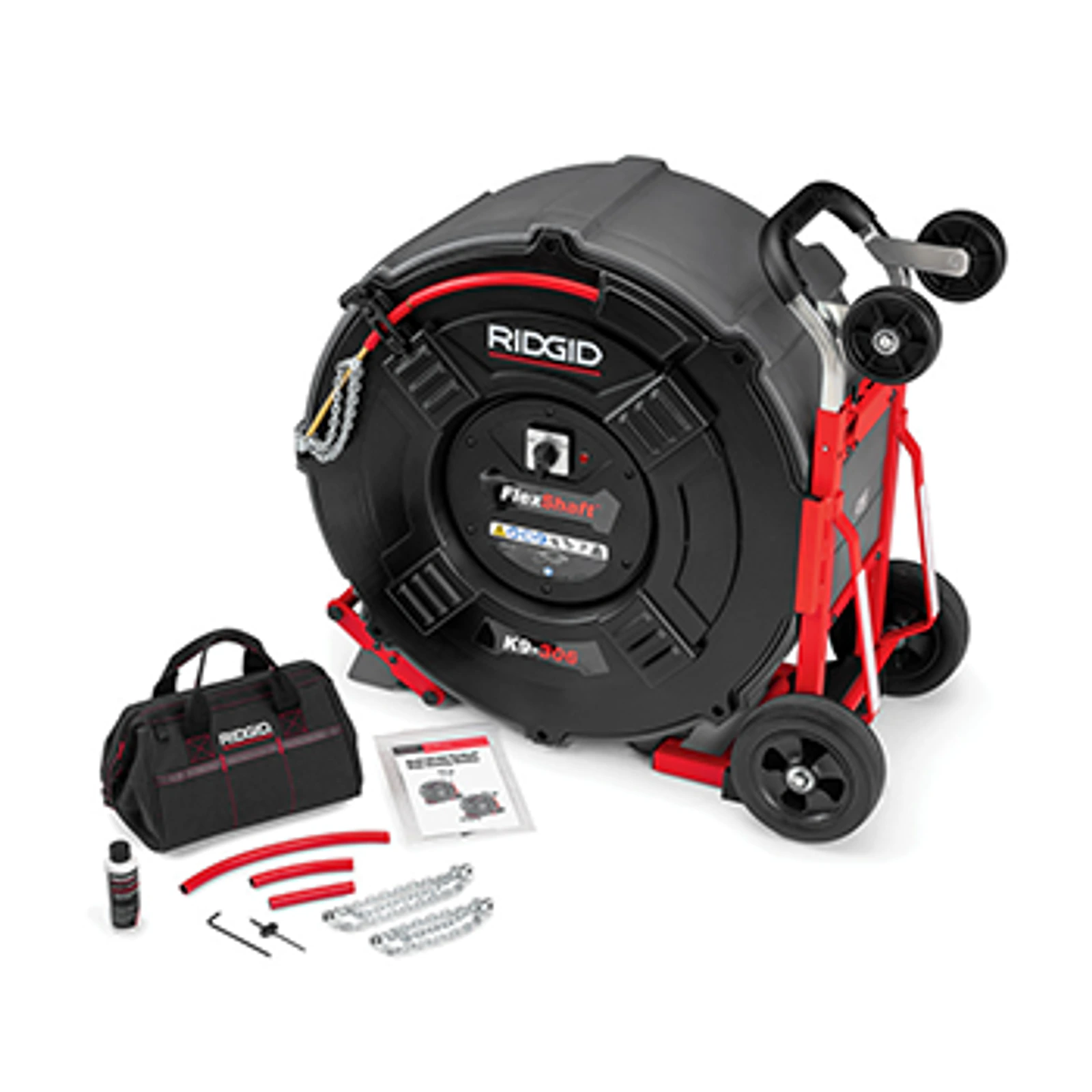 RIDGID FlexShaft Drain Cleaners 2