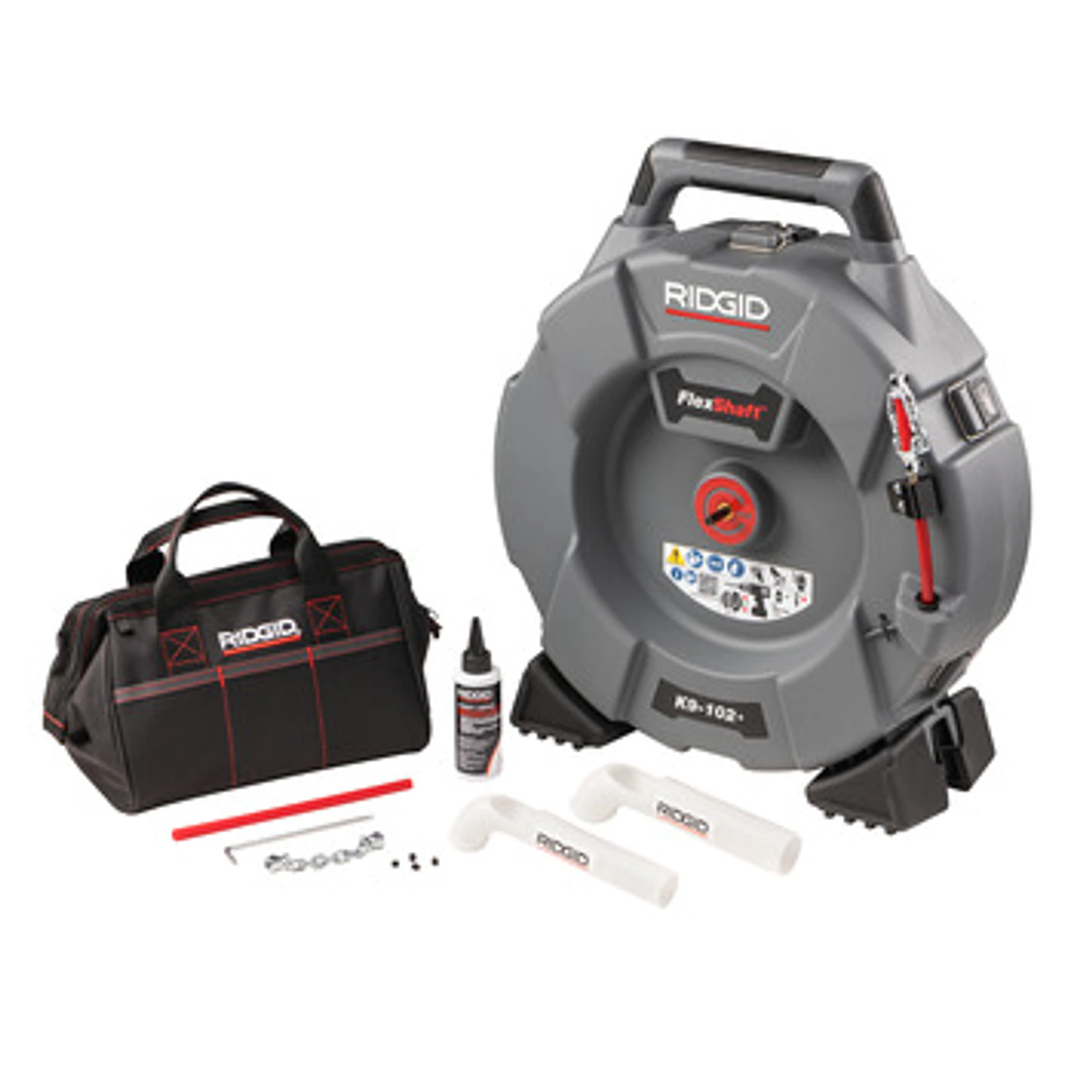 RIDGID FlexShaft Drain Cleaners 3