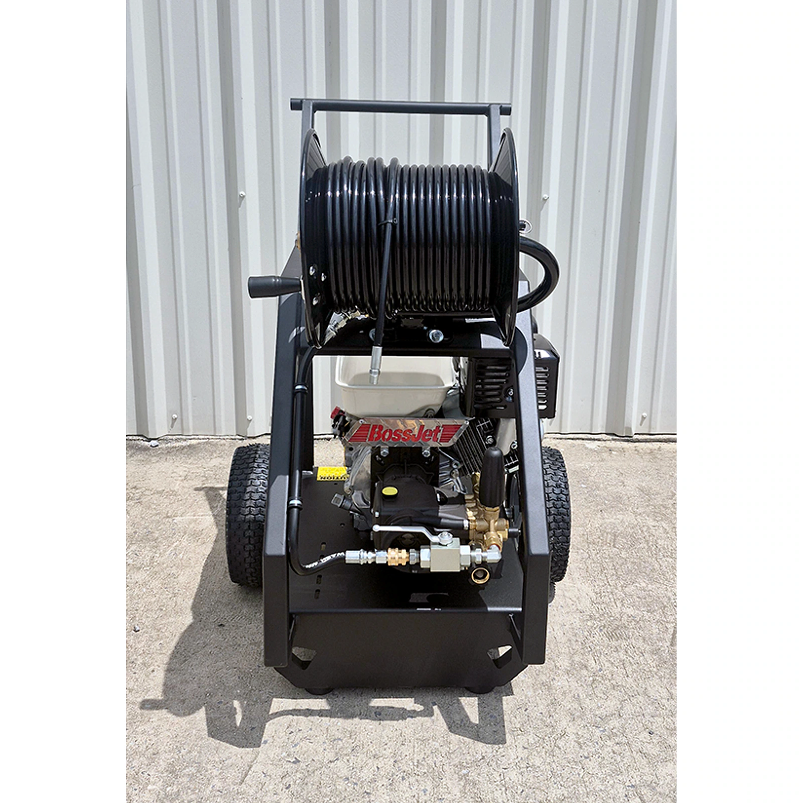 Sewer Jetters - BossJet Basic 2 Wheel Cart Jetter