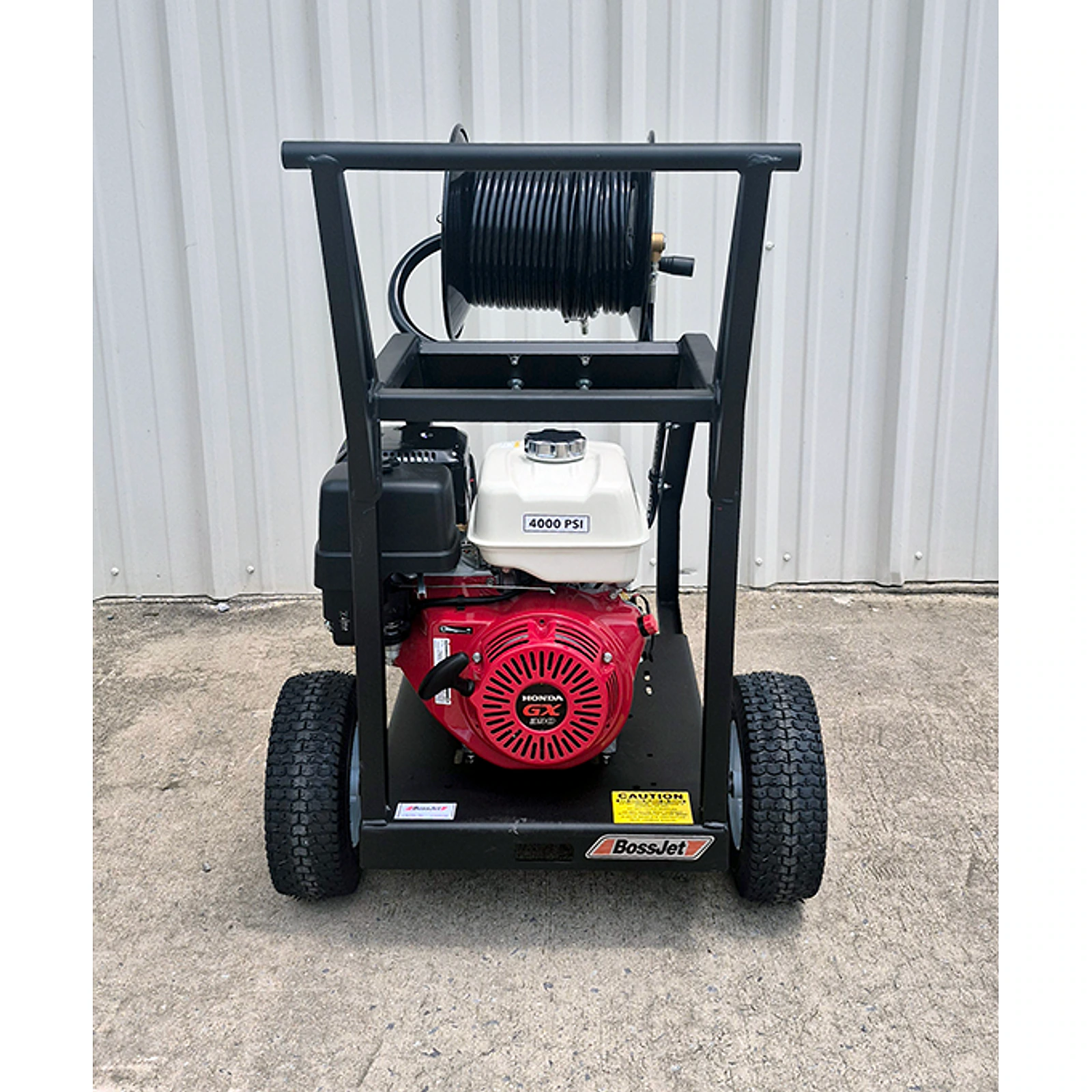 Sewer Jetters - BossJet Basic 2 Wheel Cart Jetter 3