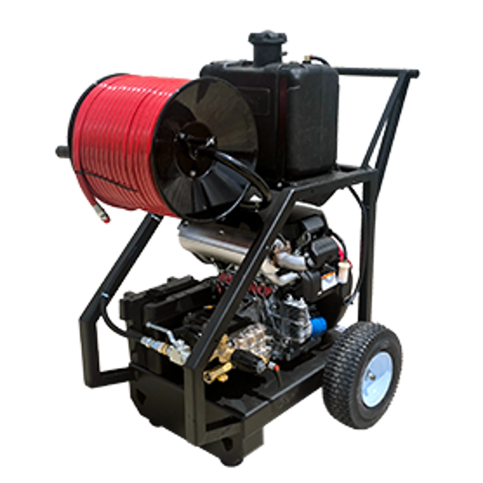 Sewer Jetters - BossJet Max 2 Wheel Cart Jetter 6