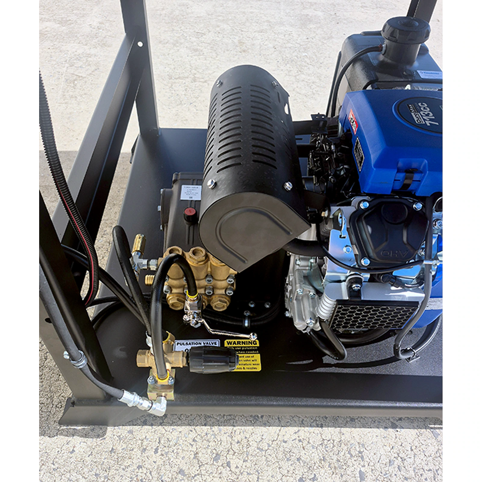Skid Jetter - BossJet Pro 3