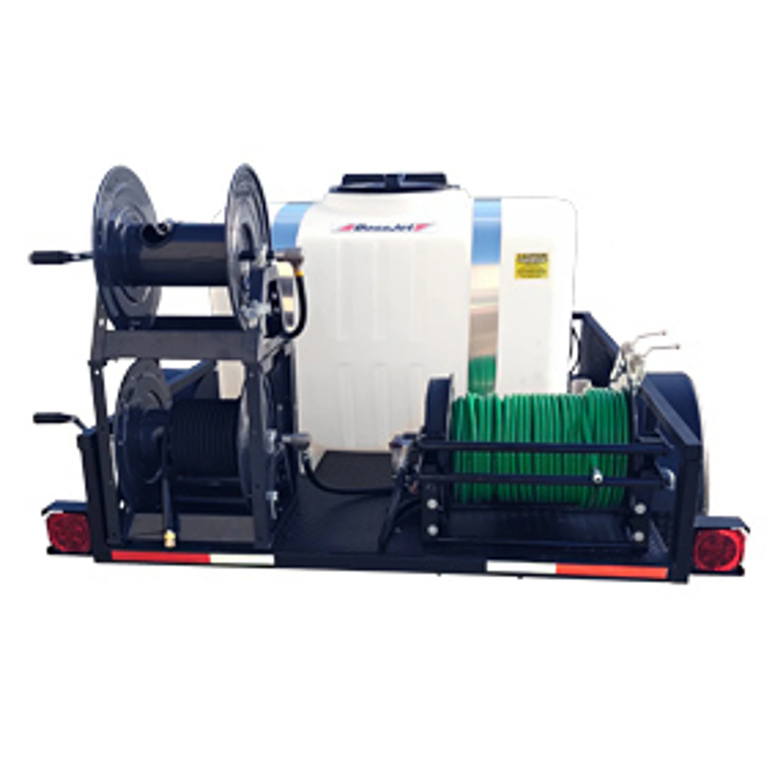 Trailer Mounted Jetters - BossJet Pro 2