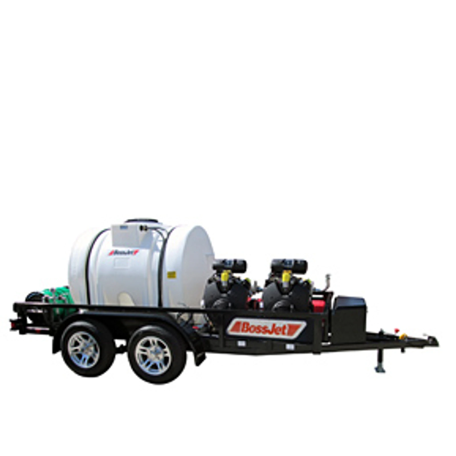 Trailer Mounted Sewer Jetters - BossJet Max 2