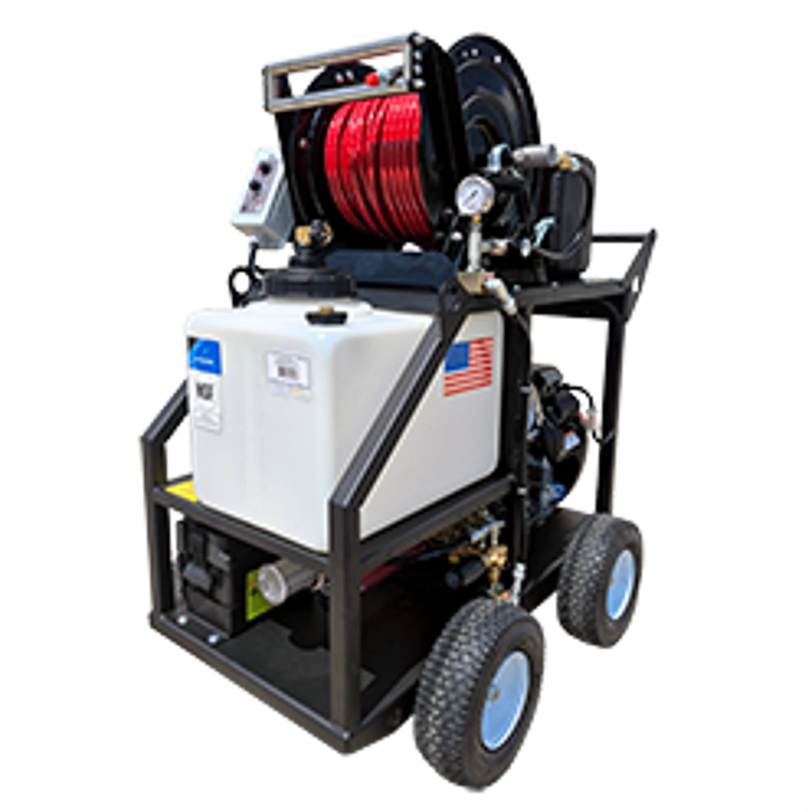 BossJet Max Four-Wheel Cart Jetter AM750-04 8