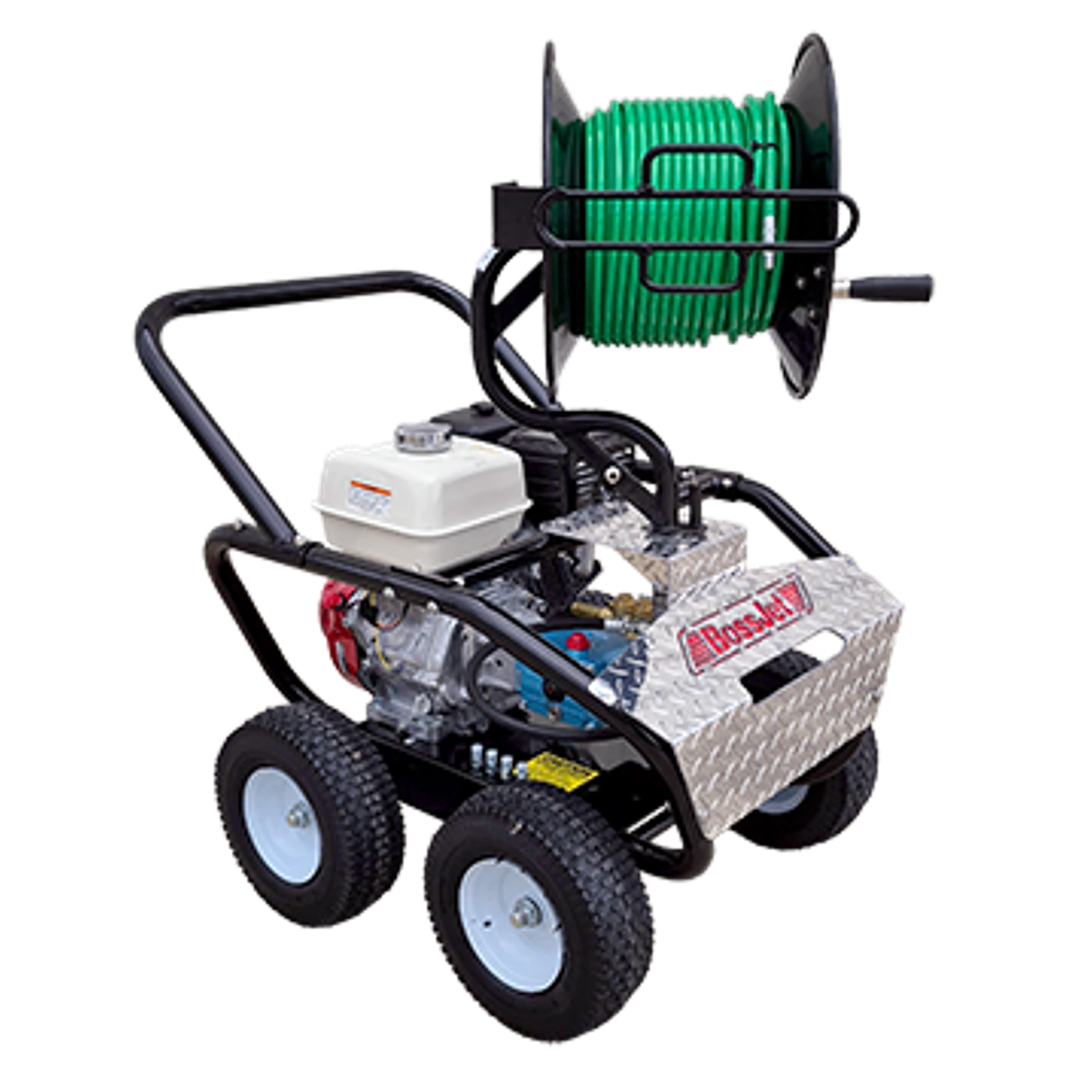 BossJet Pro Four-Wheel Cart Jetter AM700B-05 4