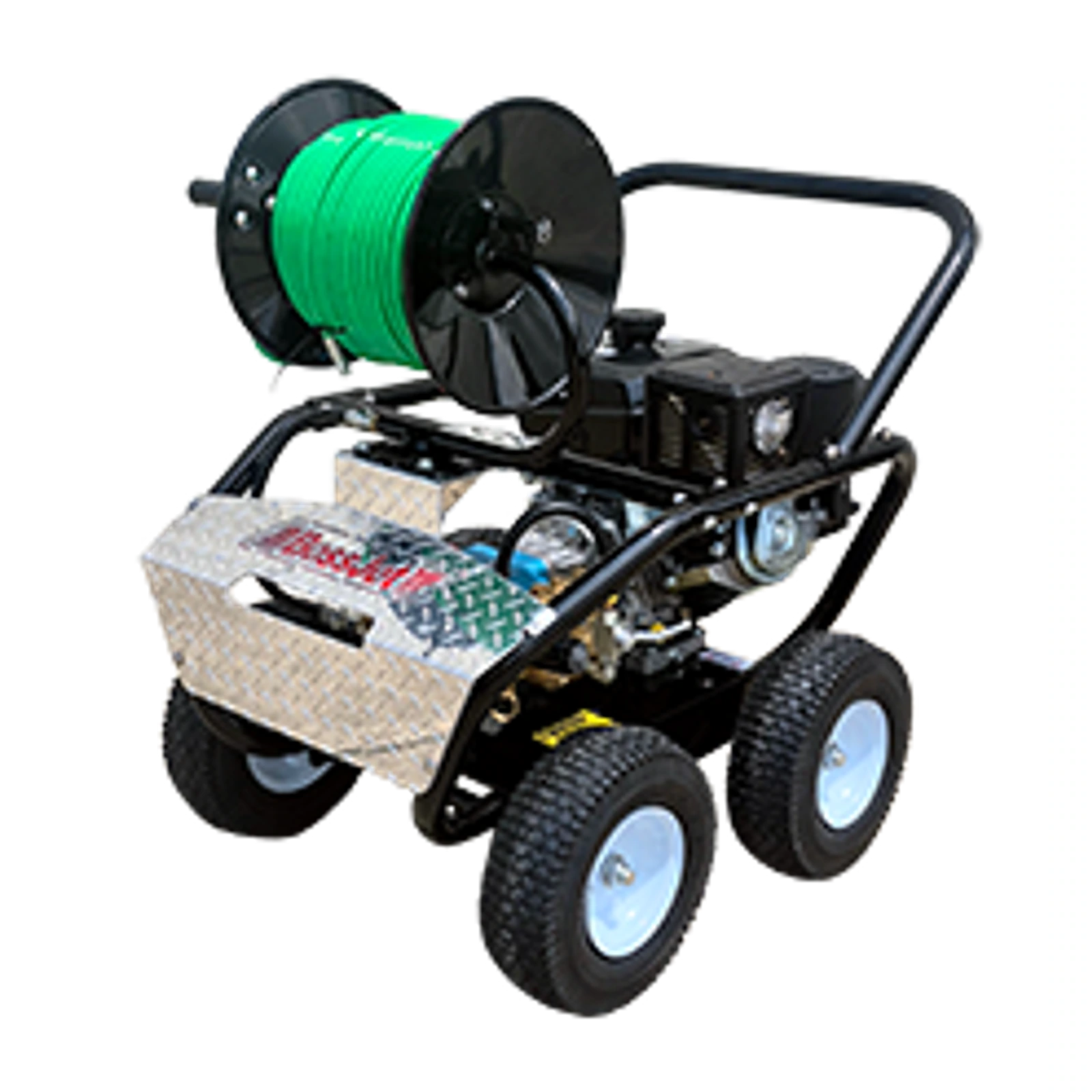BossJet Pro Four-Wheel Cart Jetter AM700B-05 8