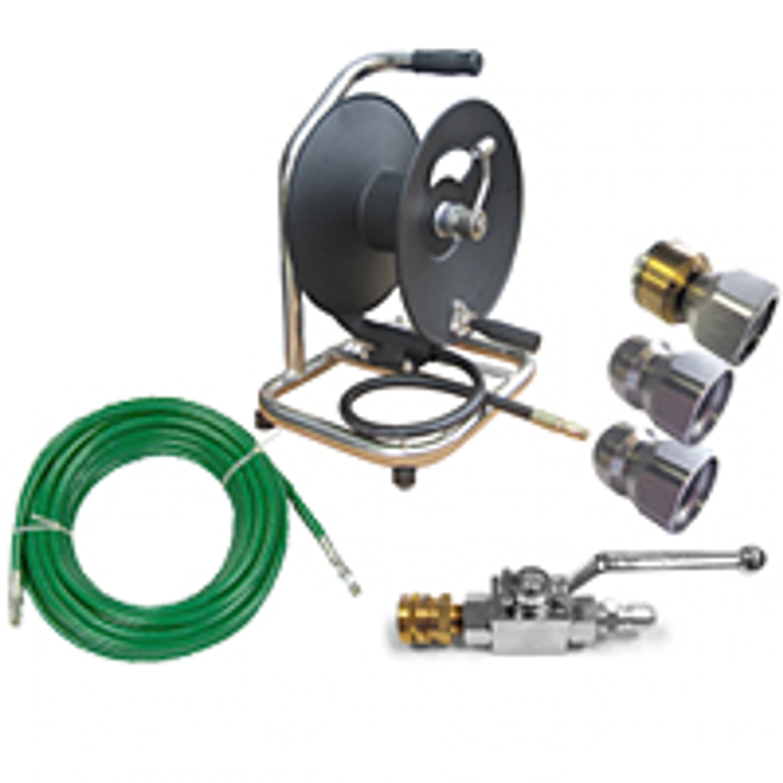 BossJet Pro Trailer-Mounted Jetter AM960-02 3